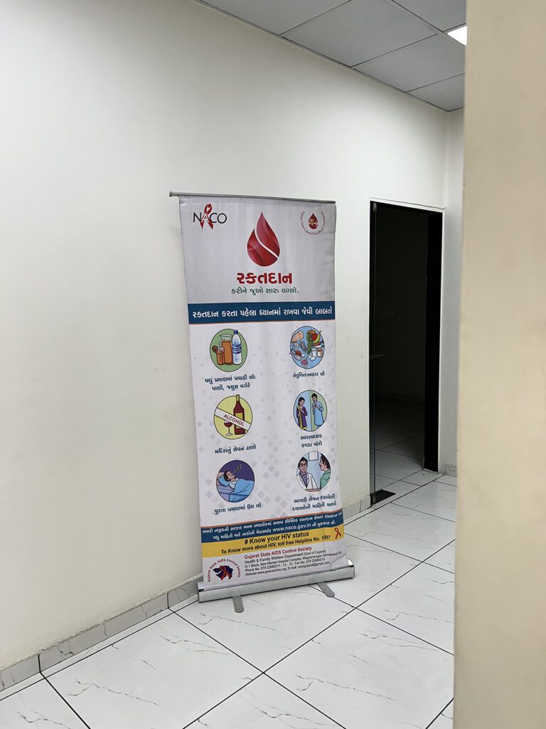 blood donation at Labgene biotech